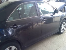 2008 TOYOTA CAMRY, BLACK, LE MODEL, AT.  Z26336